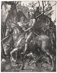 Ritari, kuolema ja paholainen, 1513.