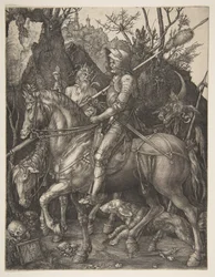 Ritari, kuolema ja paholainen, 1513.
