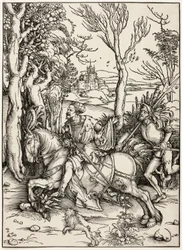 Ritari ja Landsknecht
