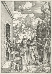 Neitsyen elämä: Vierailu, 1504-1505.