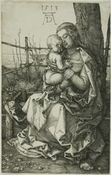 Madonna puun luona