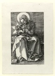 Madonna imettää lasta, 1519