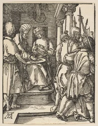 Pilatus pesee kätensä, Pieni intohimo, n. 1509.