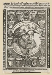 Johannes Freiherr zu Schwarzenbergin muotokuva