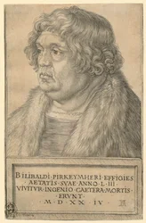 Willibald Pirckheimerin muotokuva