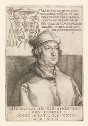 Albrechtin Brandenburgilaisen muotokuva