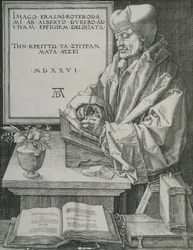 Erasmuksen muotokuva, 1526