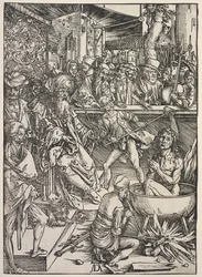 Revelació de Sant Joan: Martiri de Sant Joan Finnish