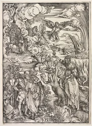 Pyhän Johanneksen ilmestys: Babylonin nainen, 1511.