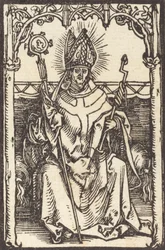 Pyhä Erasmus, n. 1500.