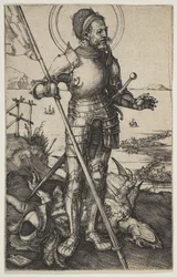 Saint George seisova, n. 1502.