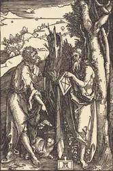 Pyhä Johannes Kastaja ja Pyhä Onufrius, n. 1504.