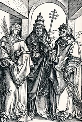 Pyhät Stefanus, Sixtus ja Lawrence, 1508 1906