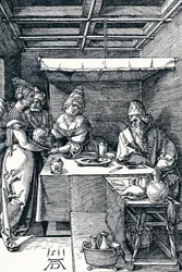 Salome esittelee Pyhän Johannes Kastajan pään Herodiakselle, 1511 1906
