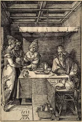 Salome vastaanottaa Johannes Kastajan pään