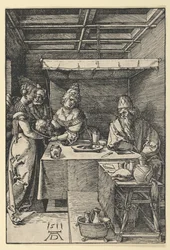 Salome tuo Johannes Kastajan pään äidilleen, Herodialle