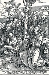 Pyhä Franciscus vastaanottamassa stigmat, 1504 1906