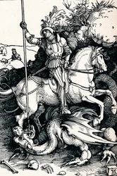 Pyhä Yrjö ja lohikäärme, 1505 1906