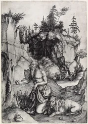 St. Jerome in Penitence, n. 1497