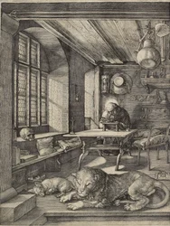 Sant Jeroni al seu estudi, 1514 finlandès