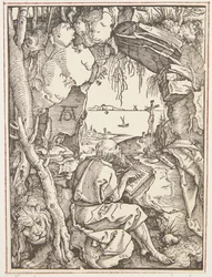 St. Jerome luolassa