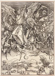 St. Michael Fighting the Dragon