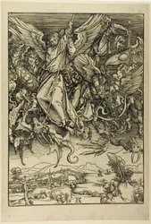 St. Michael Fighting the Dragon, The Apocalypse