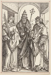 Sts. Lawrence, Sixtus ja Stephen