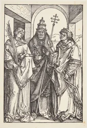 Sts. Lawrence, Sixtus ja Stephen