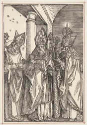 Sts. Nicholas, Ulrich ja Erasmus