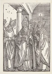 Sts. Nicholas, Ulrich ja Erasmus