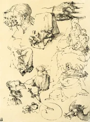 Tutkimusarkki, jossa on erilaisia malleja