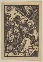 The Adoration of the Kings.n.d.