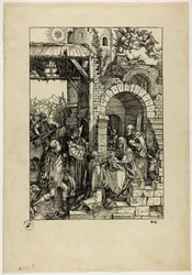 The Adoration of the Magi, neitsyen elämästä