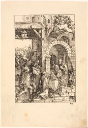 The Adoration of the Magi, neitsyen elämästä