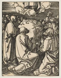 The Ascension, kirjasta The Small Passion, n. 1510.