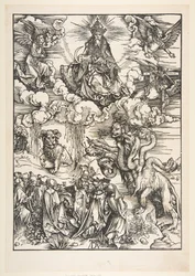 The Beast with Two Horses Like a Lamb, The Apocalypse.n.d.
