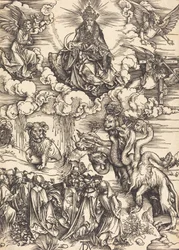 Peto kahdella sarvella kuin karitsa, luultavasti c. 14961498.