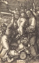 Kristuksen pettäminen, 1508.