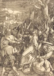 Kristuksen pettäminen, 1510.