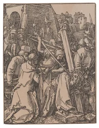 Ristin kantaminen, sarjasta Pieni kärsimys, 1509.