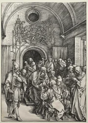 Ympärileikkaus, c. 1504-1505.