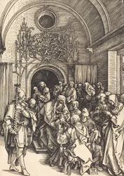 Ympärileikkaus, c. 15041505.