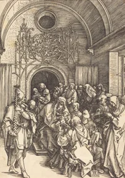 Ympärileikkaus, c. 15041505.