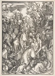 The Deposition of Christ, teoksesta The Large Passion.n.d.
