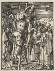 Laskeutuminen ristiltä, pienestä kärsimyksestä, n. 1509.