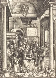 Neitsyen kirkkaus, n. 1504.