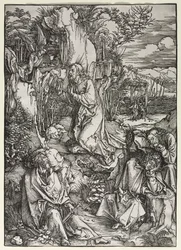 Suuri kärsimys: Kristus Öljymäellä, n. 1497-1500.