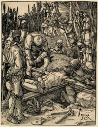 Pieni passio: Kristus naulataan ristille