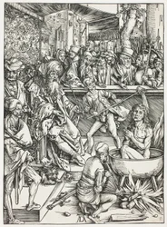 Pyhän Johanneksen marttyyrikuolema, The Apocalypse